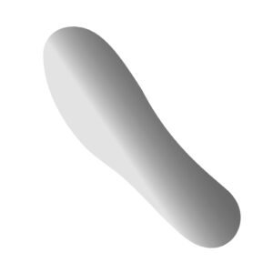 Shoe Shape Mirror (Go-Dent)