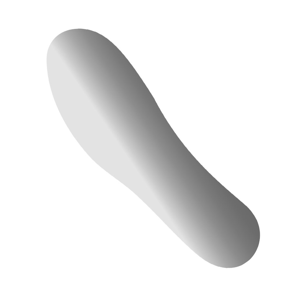 Shoe Shape Mirror (Go-Dent)