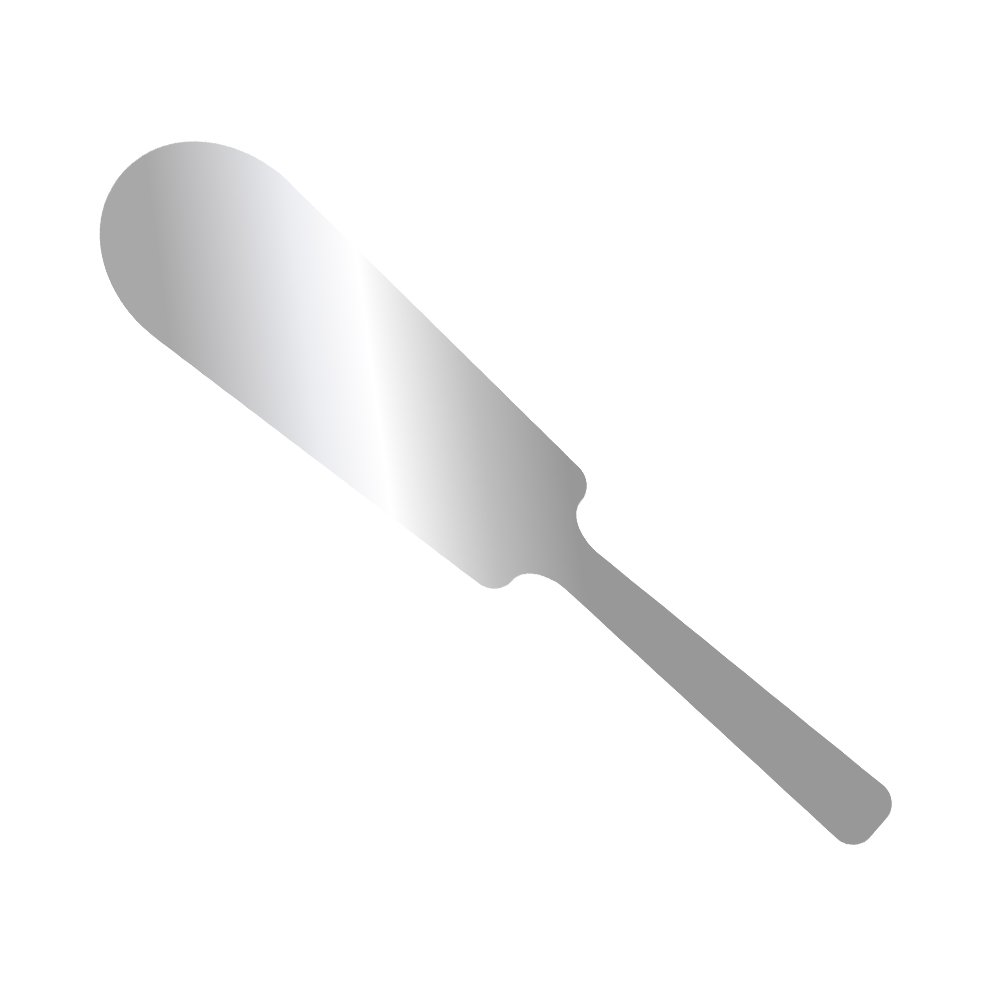 Quadrant Handle Mirror large (Go-Dent)