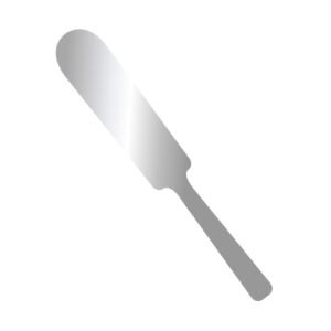 Quadrant Handle Mirror small (Go-dent)