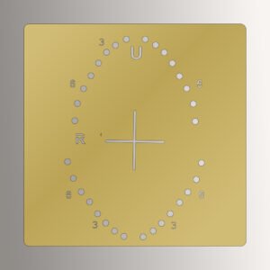 Template L Rubber Dam (Go-Dent)